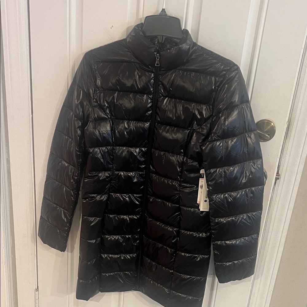 Black Women's Puffer Jacket